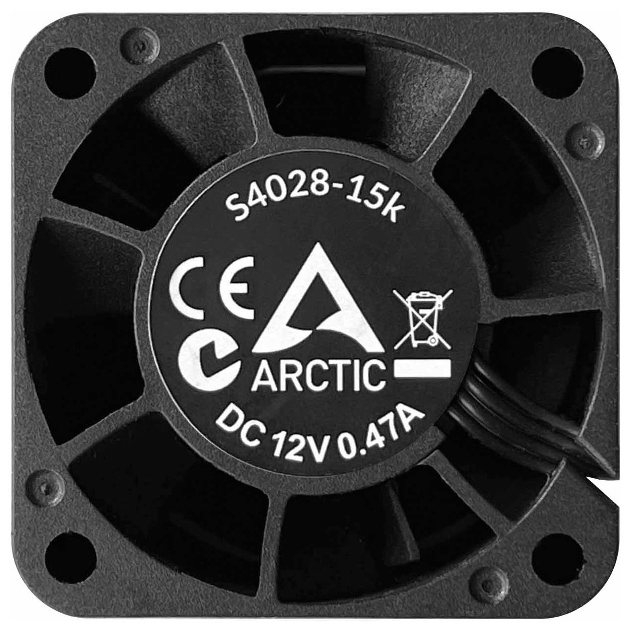 Arctic S4028-15K 40x40x28mm 1400-15000 U/min schwarz