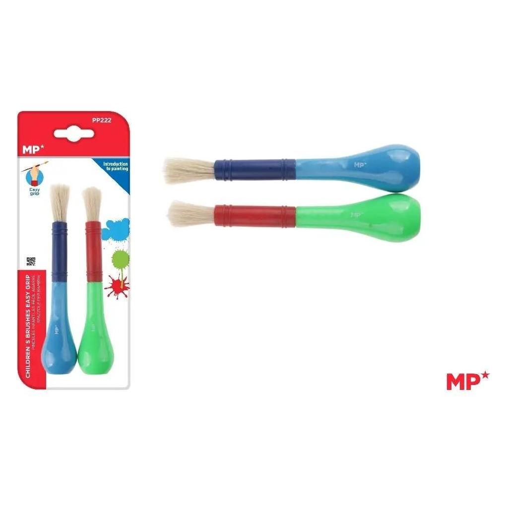 Main paper Kinderbürsten mit Easy-Grip-Griff, 2 Stk (57527085)