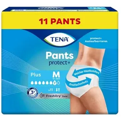 TENA Pants protect Plus M 4X11 St
