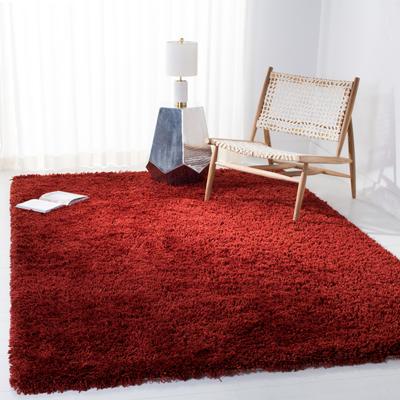 SAFAVIEH Handmade Classic Shag Nakhshun Rug