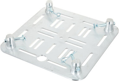 Global Truss F34BASEML Base Plate Silber