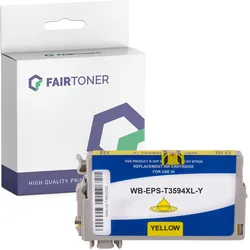 Kompatibel für Epson C13T35944010 / 35XL Druckerpatrone Gelb
