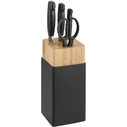 Zwilling FOUR STAR Zestaw 3 noży, Messerblock, Schwarz