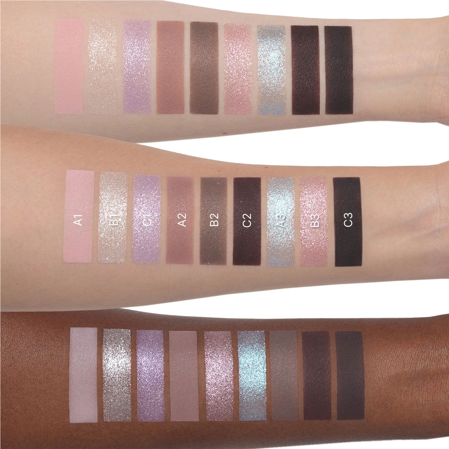 ANASTASIA BEVERLY HILLS Sugar Mini Eyeshadow Palette 8.82g