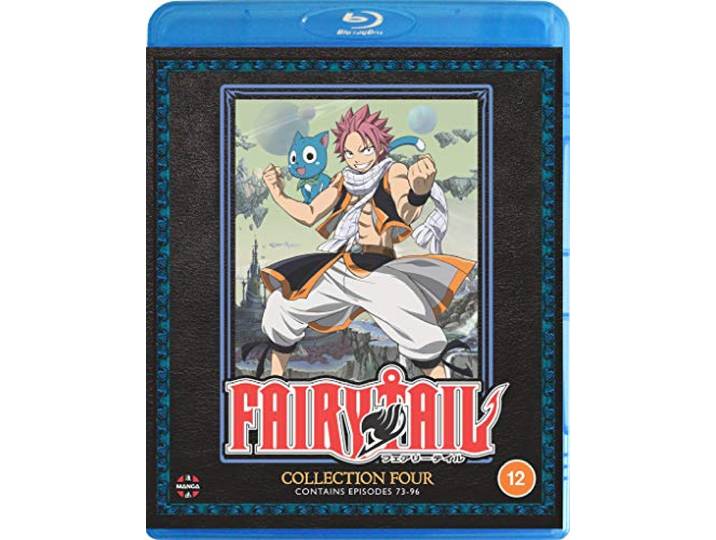 Fairy Tail Collection 4 (Episodes 73-96) - Blu-ray