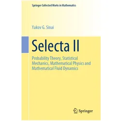Selecta II, Fachbücher von Yakov G. Sinai