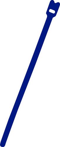 FASTECH Klettkabelbinder zum Bündeln Haft- und Flauschteil (L x B) 200mm x 7mm Blau 100St.