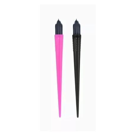 Shots Accessories Bifull Balayage Brush Pink And Black Pack 2 Units (49585911)