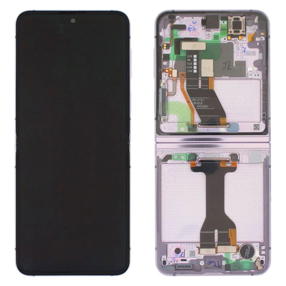 Samsung Galaxy Z Flip5 5G LCD Display - Lavender (Display) (GH82-31828C)
