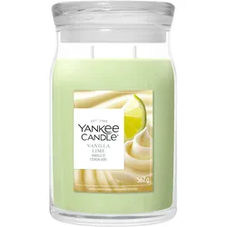Vanilla Lime Signature Large Jar 567g 2-Docht
