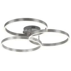 Paul Neuhaus LED-Deckenleuchte Paan Alu, Eisen, Stahl & Metall