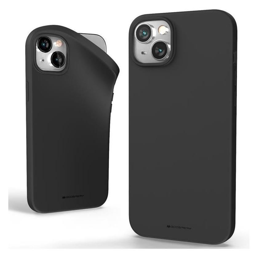 Mercury Soft iPhone 15 Plus 6,7" czarny/ black (Apple iPhone 14 Plus, Apple iPhone 15 Plus) (37834852)