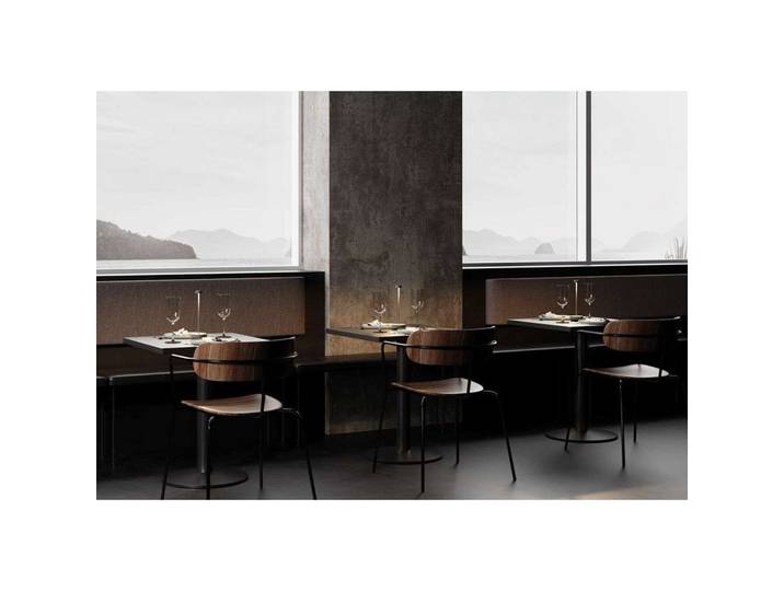 Turas LED Portable Lampe de Table Silk Gray - Blomus - Salon / séjour - Aluminium