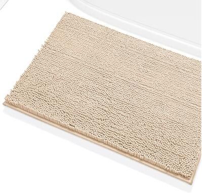 Home Mart Goods "30""x20"" - Birch Soft Cozy Plush Chenille Bath Mat Bathroom Rug"