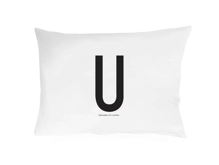 Design Letters Taie d oreiller Design Letters 70x50 cm U'