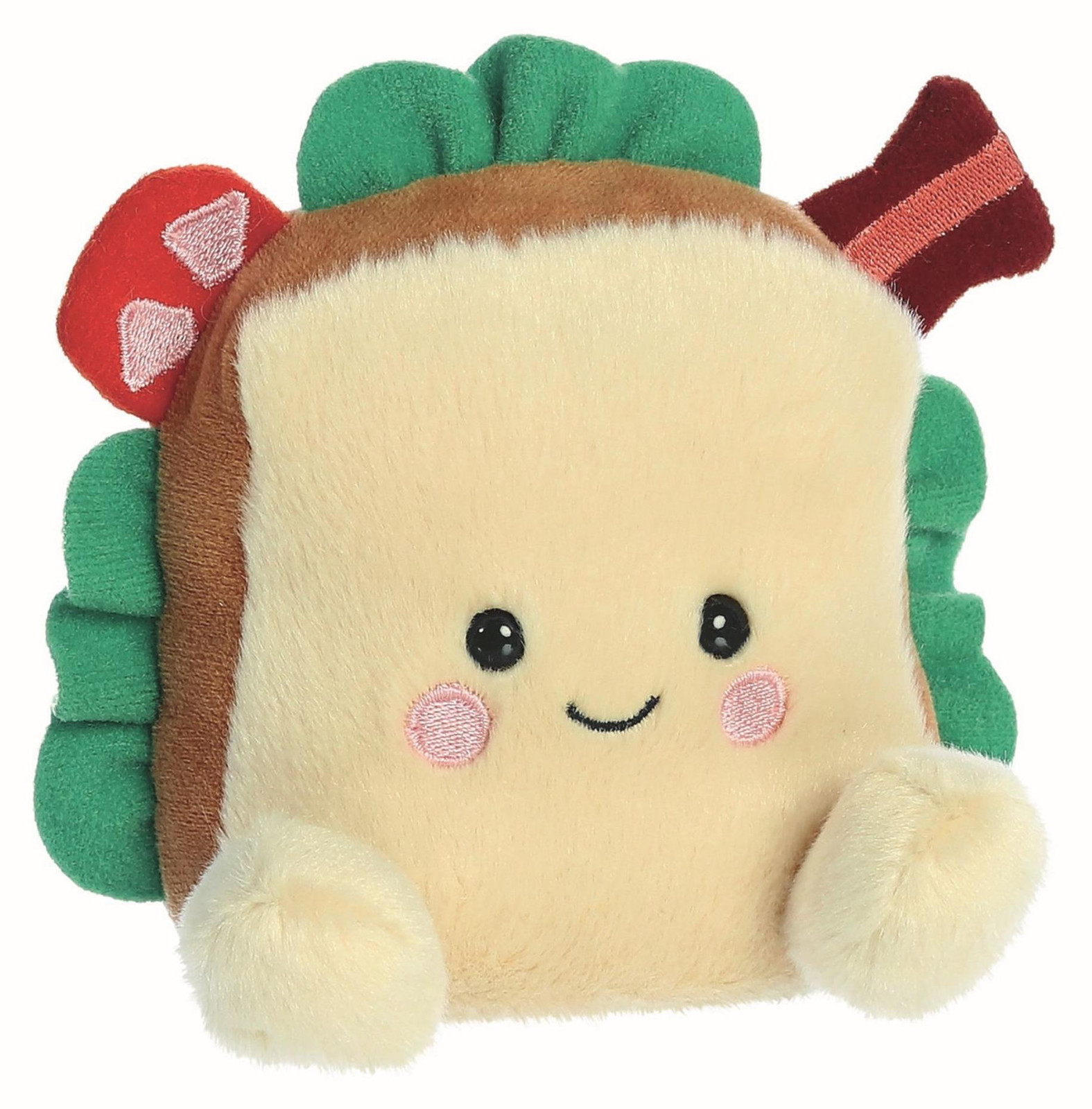Aurora Palm Pals Pluche knuffel Tomas BLT, hoogte: 13 cm