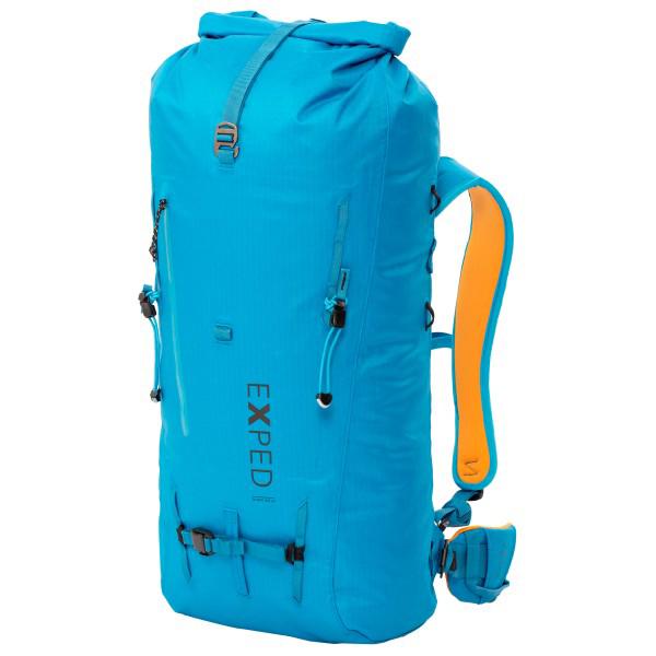 Exped - Black Ice 45 - Kletterrucksack Gr M blau