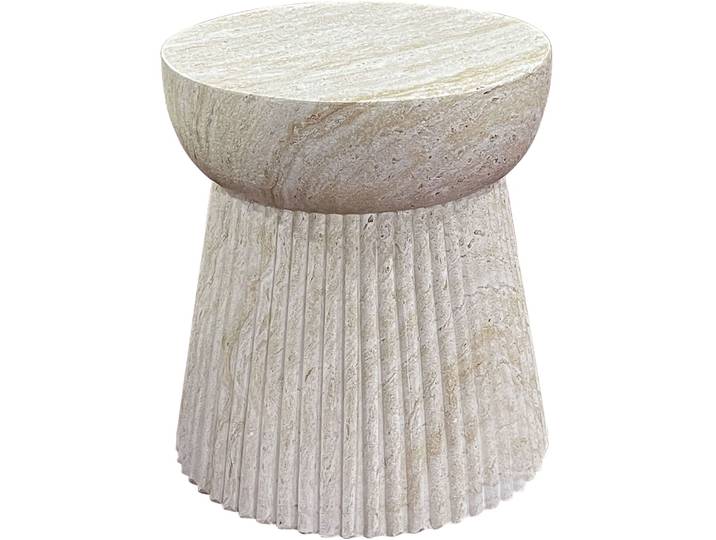 Beistelltisch Rimena natur Magnesium B 37 H 43 cm