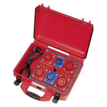 Benning Messadapter MA3 passive Prüfung (CAT II 300V) (044159)