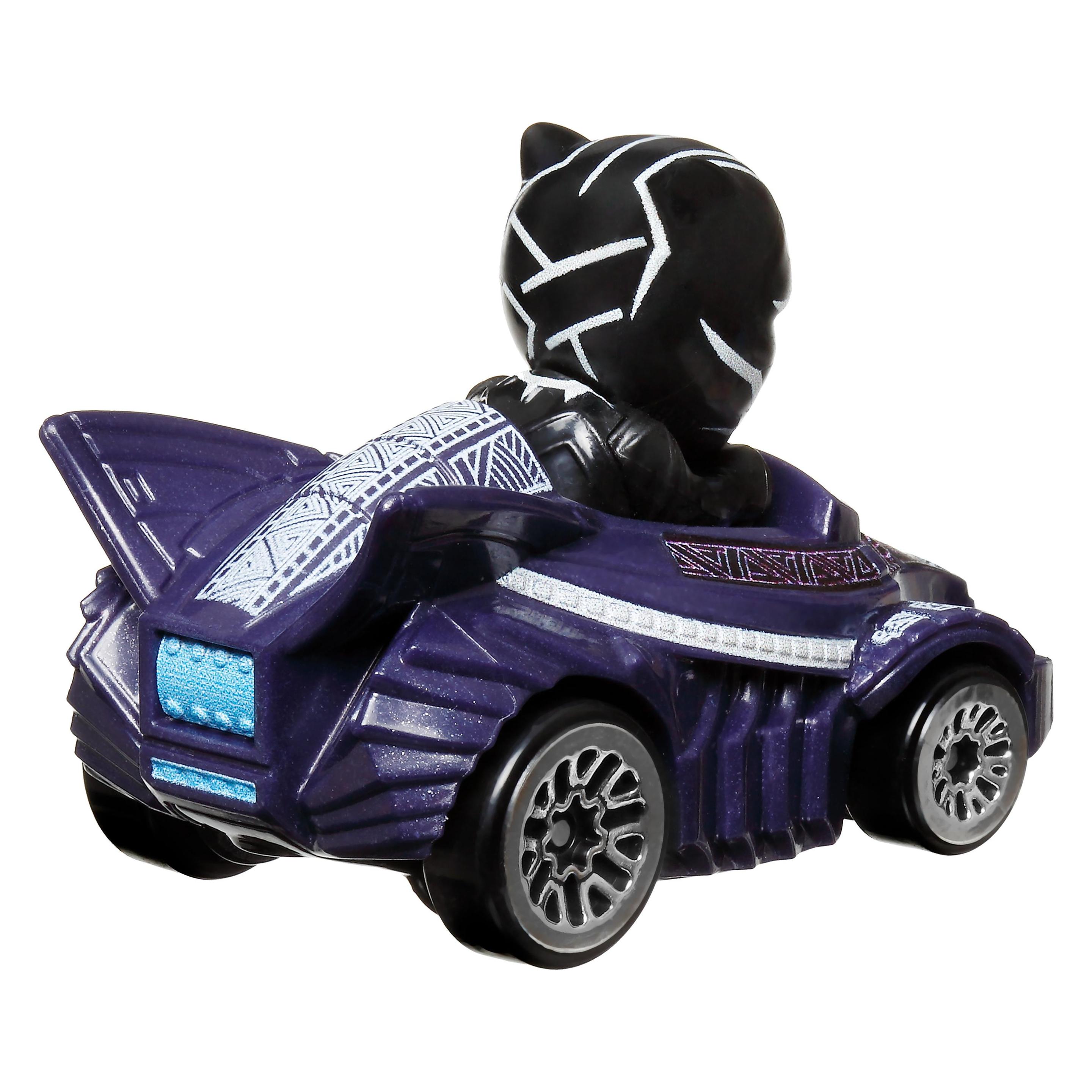 Hot Wheels Rennabschnitt 1:64 Black Panther Auto (HKB97)