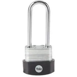 Yale, Vorhängeschloss, Y125B/40/163/1 Vorhängeschloss 40 mm Silber, Schwarz Schlüsselschloss