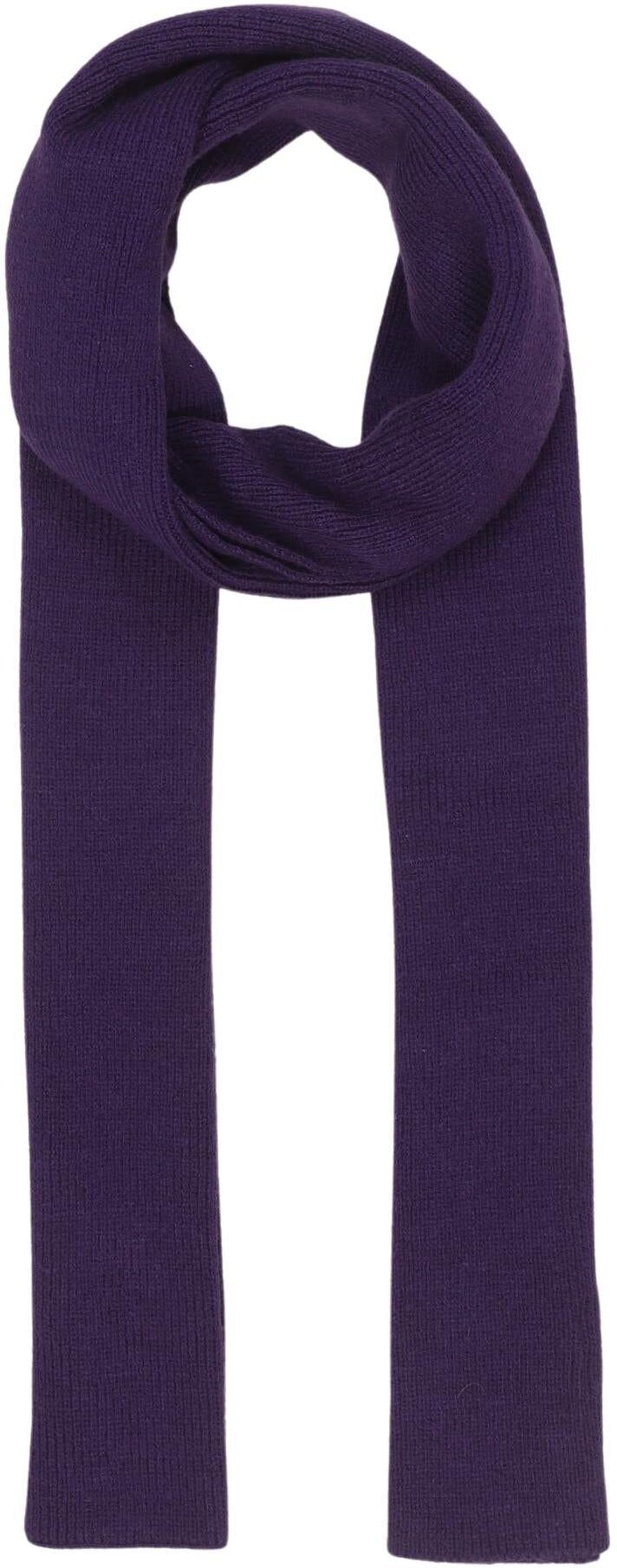 Passigatti Damen Schal oder Tuch, Lila, Synthetik - Second Hand