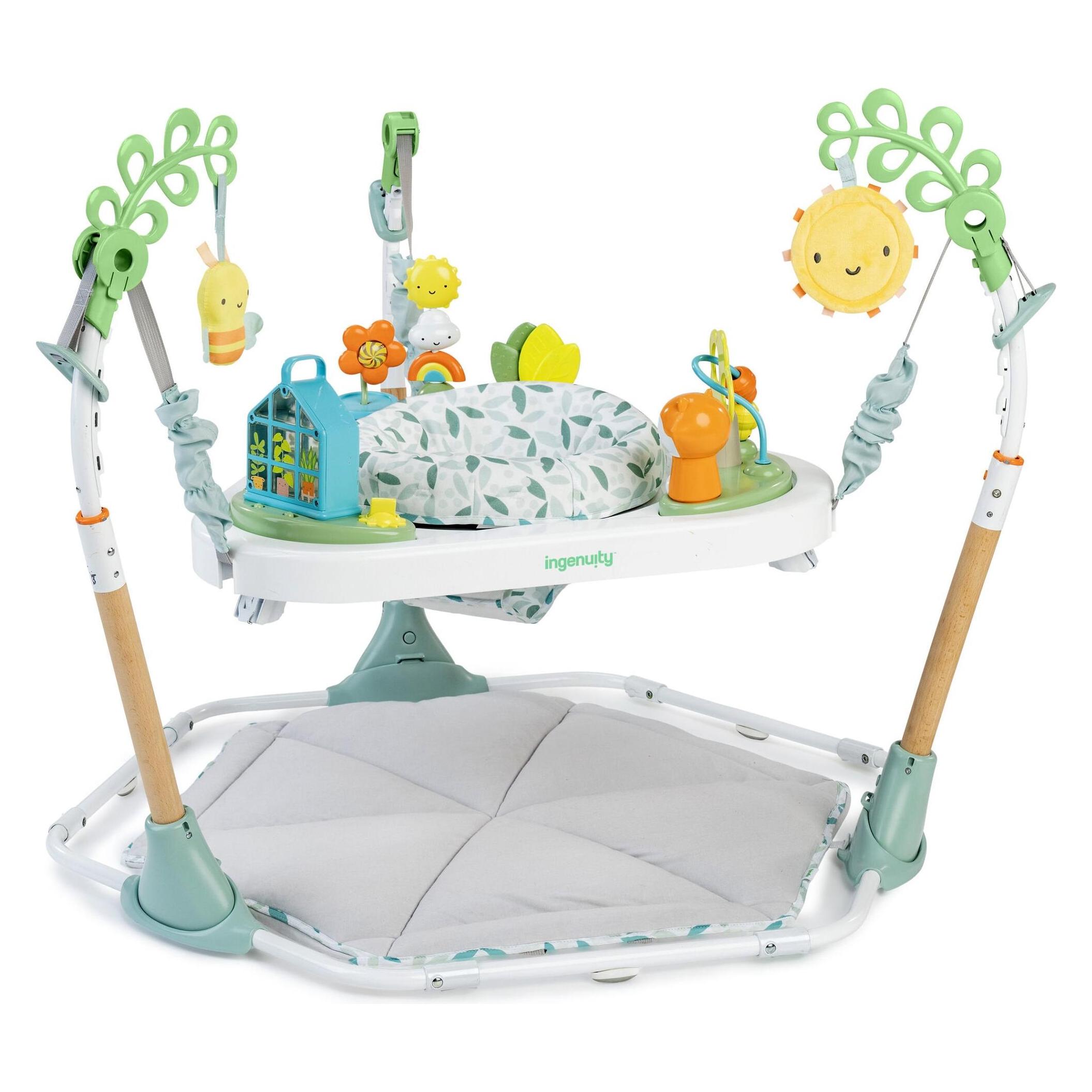 Ingenuity - Tummy to Toes 6-in-1 Milestones Center - (IN-16904) (IN-16904)