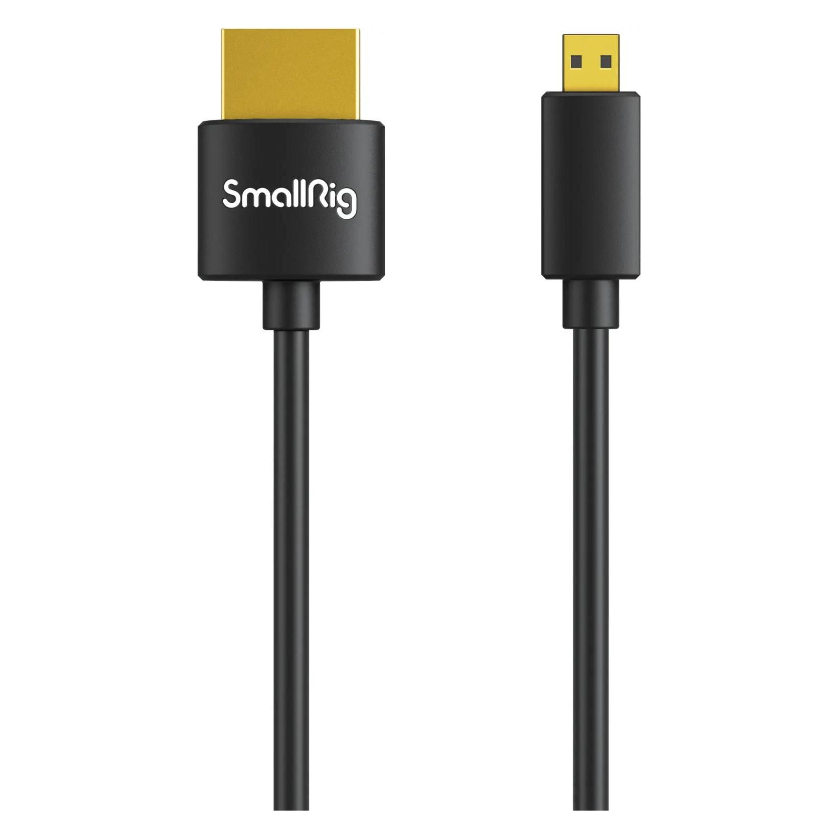SmallRig Micro HDMI (Typ D) - HDMI (Typ A) (0.35 m) (3042)