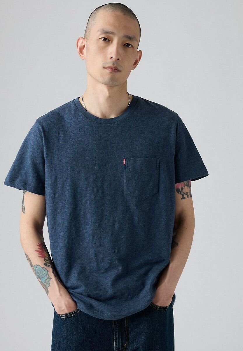 LEVI'S T-shirt manches courtes à poche