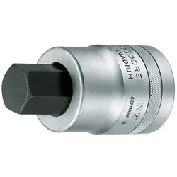 IN 21 19 Schraubendrehereinsatz 1" Innen-6-kant 19 mm