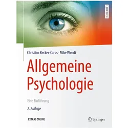 Allgemeine Psychologie, Fachbücher von Mike Wendt, Christian Becker-Carus