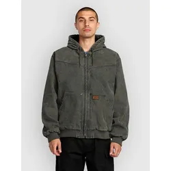 Volcom Hamilstorm Jacke rinsed black Gr. S