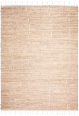 SAFAVIEH Handmade Natural Fiber Tala Jute Tassel Rug