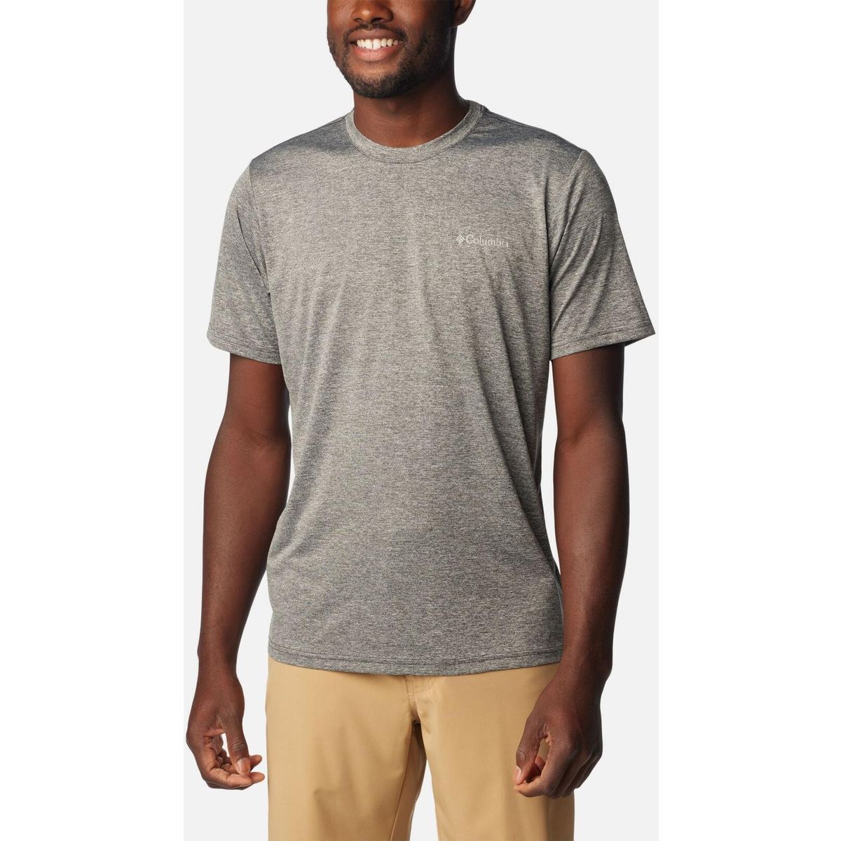 Columbia Men’s Hike Technical T-shirt black heather (011) XS 199039-1990391-011-XS