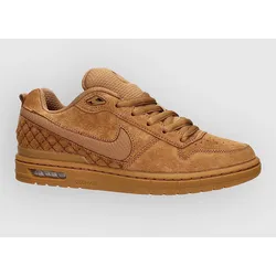 Nike Paul Rodriguez Zoom Air Low Skateschuhe lt british tan / lt brt tan Gr. 6.5