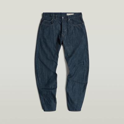 Loose-fit-Jeans G-STAR "G-Star Arc 3D Loose", Herren, Gr. 34, Länge 32, blau (neo raw denim), Denim/Jeans, Obermaterial: 100% Baumwolle, loose fit lang, Jeans, aus Baumwoll-Denim, 5-Pocket-Stil