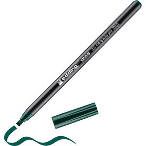 Edding Kalligraphie-Stift 1255, flaschengrün, Filzstift