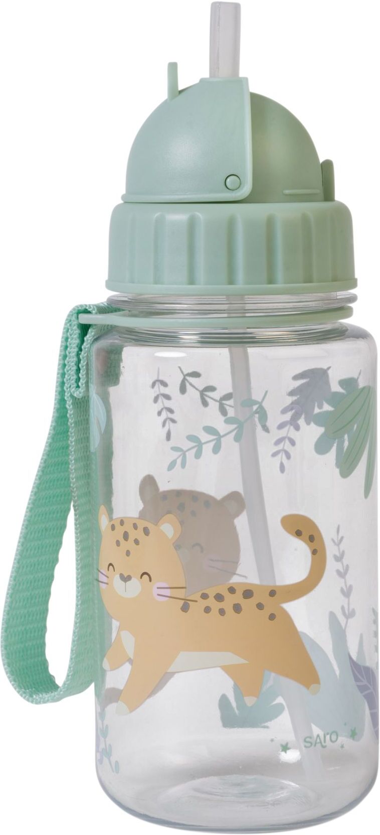 SARO - Bottle with straw - Hunter Mint (SAO74004)