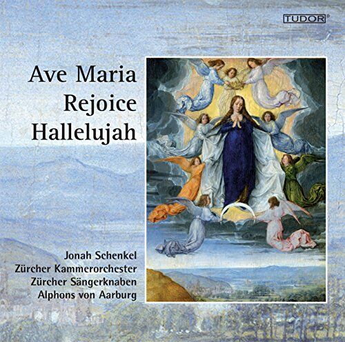 Jonah Schenkel - Ave Maria / Rejoice / Hallelujah - Preis vom 10.10.2026 11:48:34 h