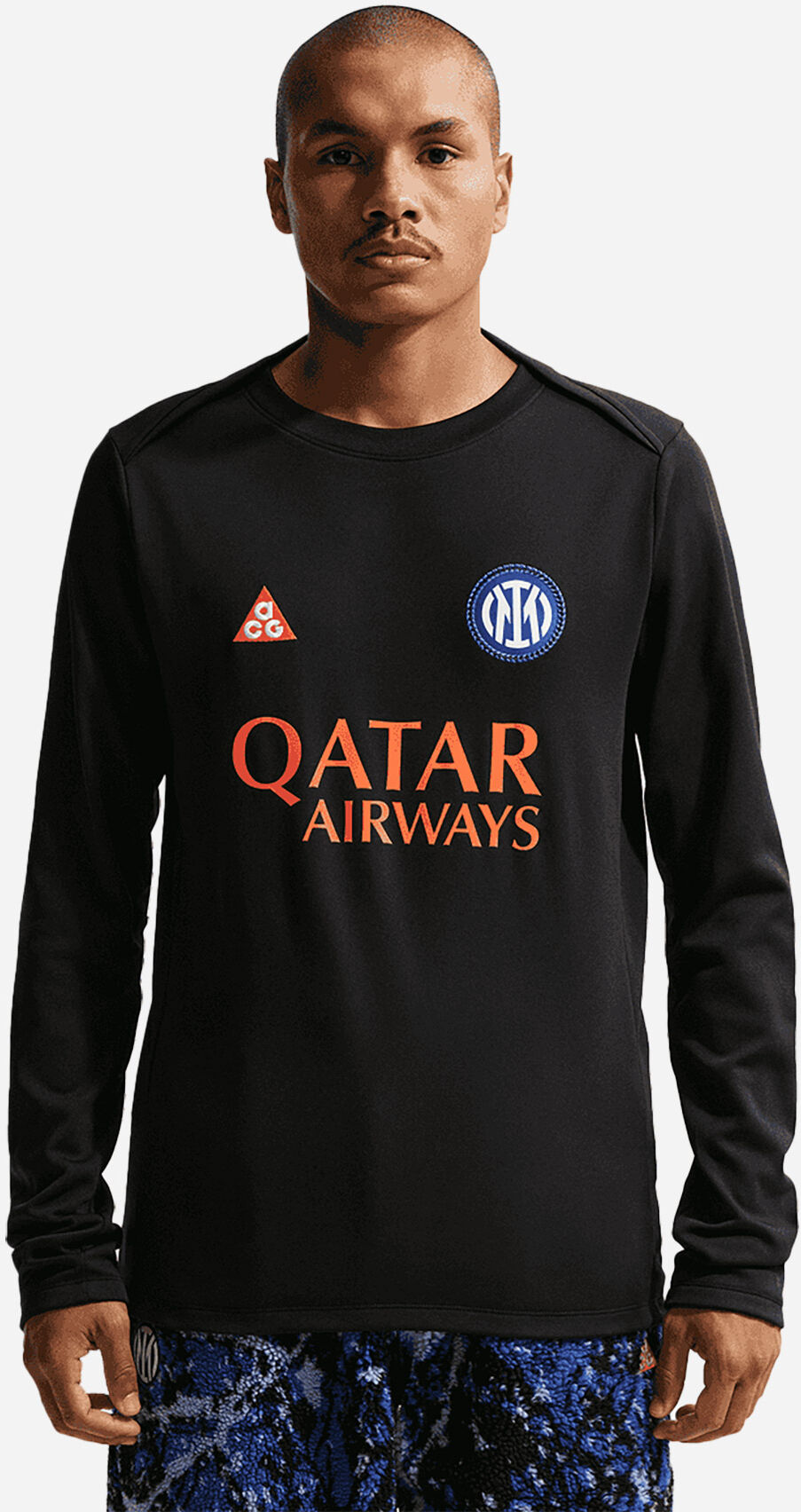 Nike Inter Acg Prematch 26 M - Abbigliamento Calcio Ufficiale - Uomo S