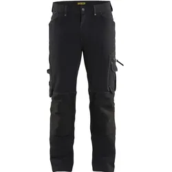 Stretch-Bundhose "X1900" - C62 - schwarz