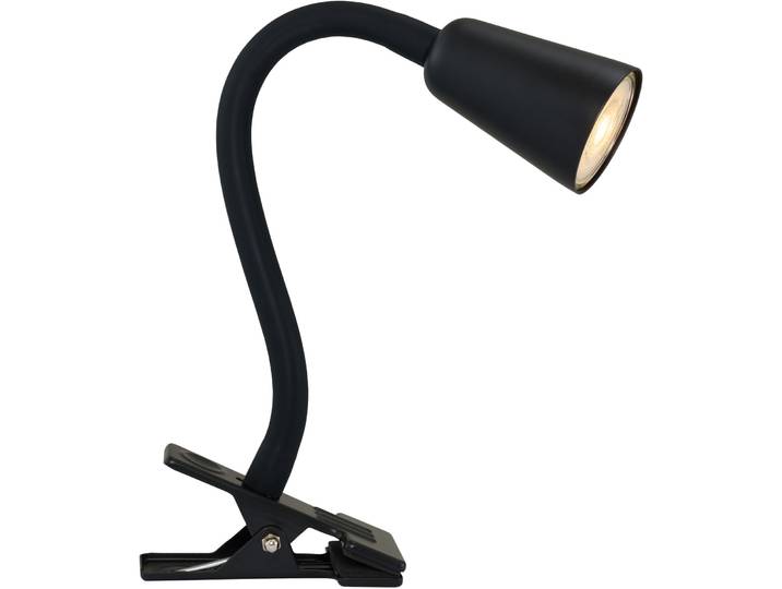 Bürolampe Koko schwarz matt H 24 m