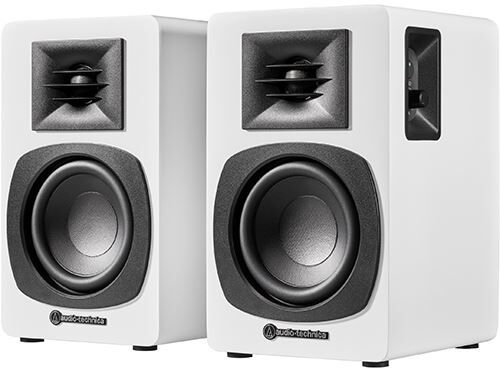 Colunas Audio- Technica AT-SP3X - Branco
