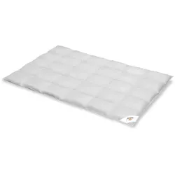 Fürstenhof Sommerbettdecke Antonia 155 x 220 cm Baumwolle Weiß
