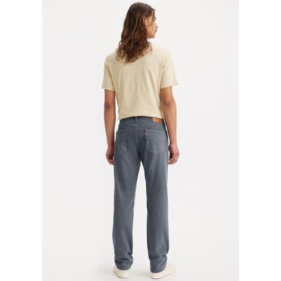 Straight-Jeans LEVI'S "514™", Herren, Gr. 30, Länge 32, grau (india ink s twll), Jeans, Obermaterial: 98% Baumwolle, 2% Elasthan, normal lang, Jeans Straight-Jeans