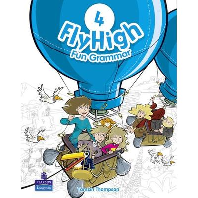 Fly High Level 4 Fun Grammar Pupils Book, Taschenbuch von Tamzin Thompson, Pearson ELT, 978-1-4082-3414-3