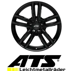 ATS Evolution 8x18 5/112 ET15 diamant-schwarz