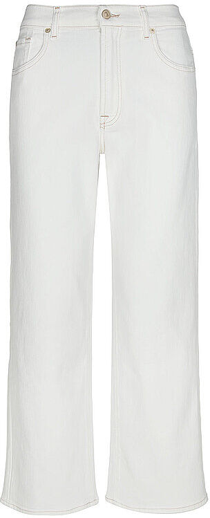 7 FOR ALL MANKIND Jeans 7/8 creme   26 26
