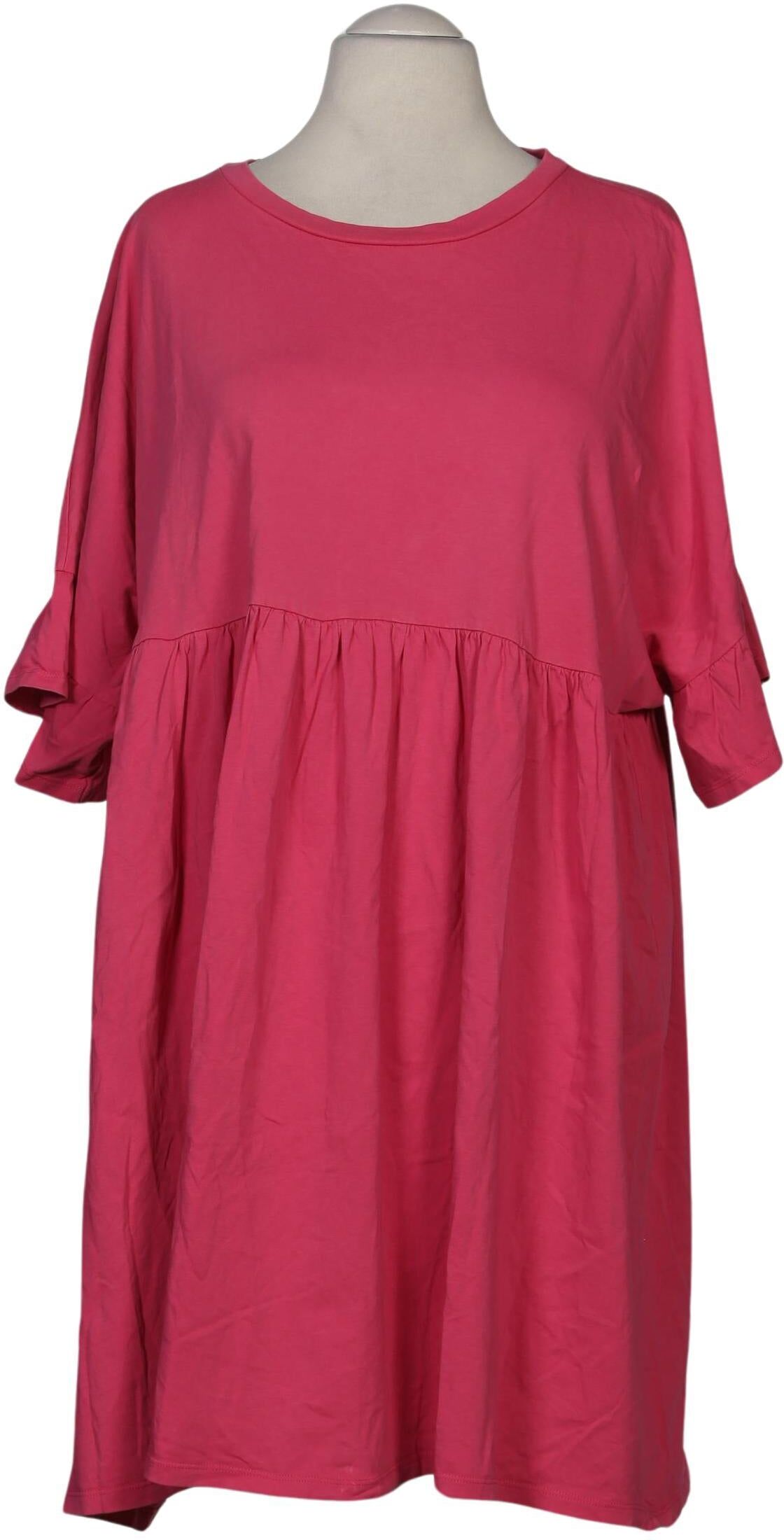 asos Curve Damen Kleid, Pink, Gr. EU 46, Baumwolle - Second Hand