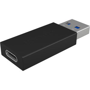 ICY-BOX USB-Adapter IB-CB015, schwarz, USB-C Buchse auf USB-A Stecker, USB 3.1